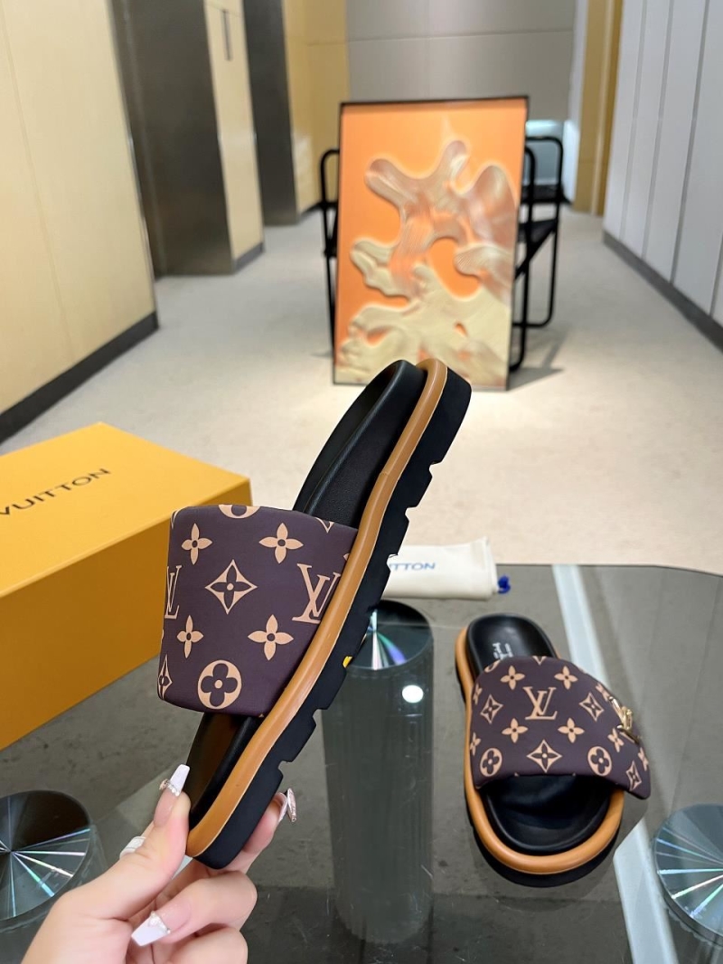 LV Slippers